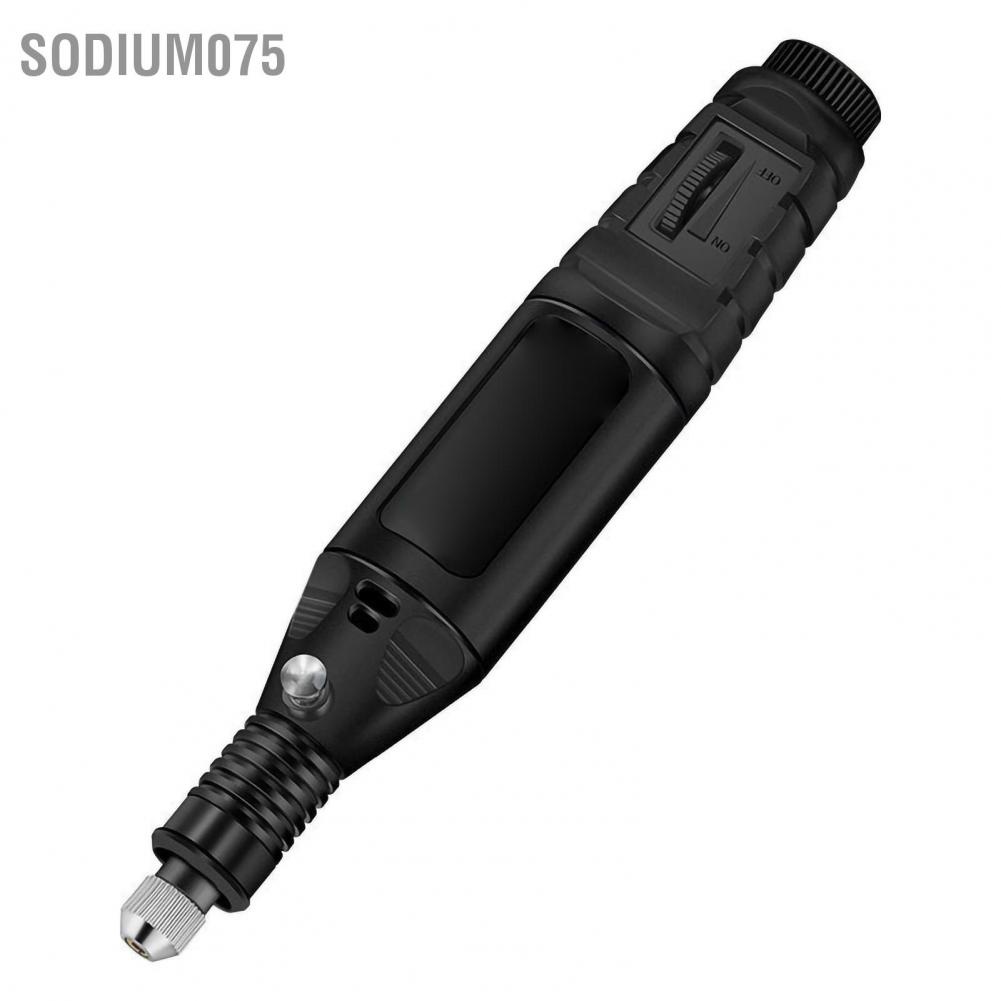 Có thể bán buôn Máy khoan điện mini Linh kiện tử ABS Công cụ đa năng 12V 13W để mài cắt đánh bóng xương Hàng giao ngay Sodium075