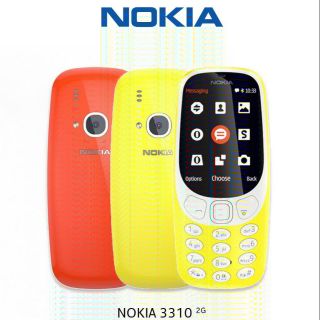ĐIỆN THOẠI NOKIA 3310 2017 - CHÍNH HÃNG