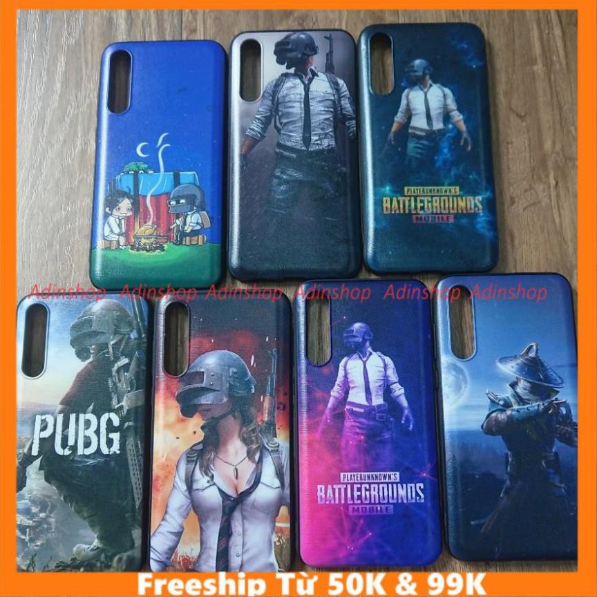 Ốp Lưng DẺO ĐEN Vsmart Live in hình phong cách PUBG MOBILE