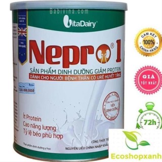 Sữa nepro 1 900g date 2022