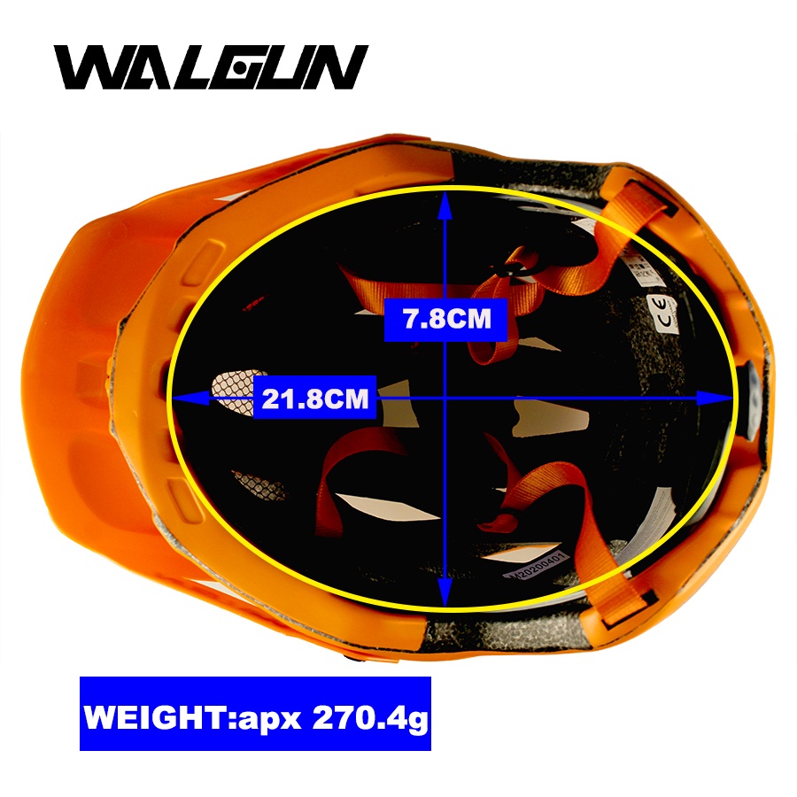 Mũ Bảo Hiểm Siêu Nhẹ An Toàn Cho Người Lớn Leo Núi