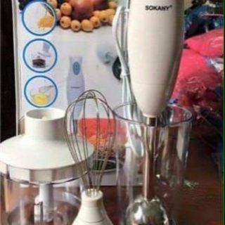 Máy xay cầm tay đa năng Sokany
