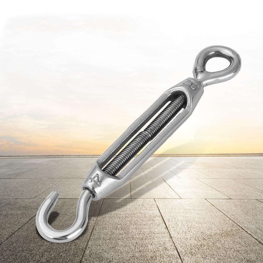 Bu Lông Móc Kéo Căng Dây Kéo Căng Bằng Thép Không Gỉ PEWANY