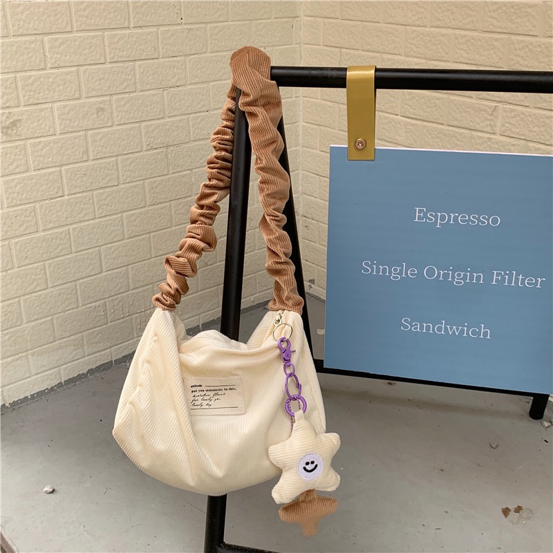 Túi Xách Trong Suốt Màu Trơn Họa Tiết Hoạt Hình Dễ Thương Cho Nữ