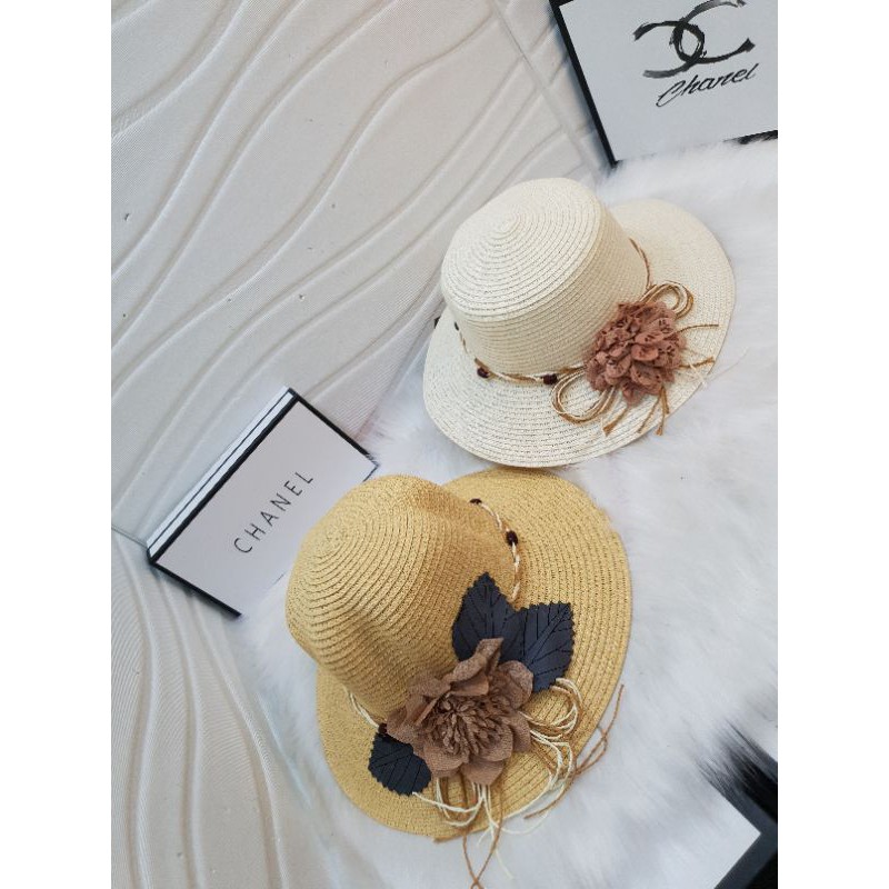 mũ cói nón cói rộng vành mẫu ngẫu nhiên