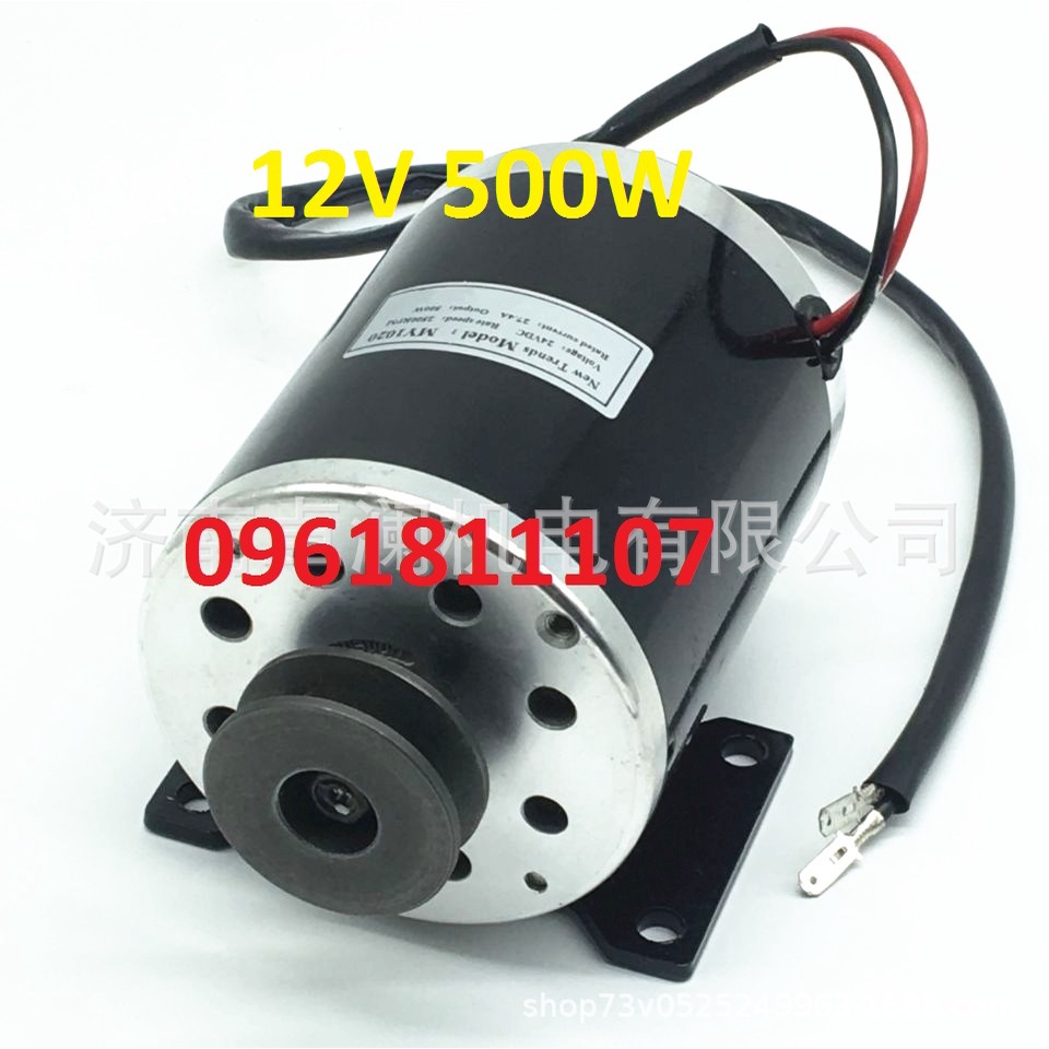 Motor 12V 500W 24V 500W 24V 800W độ kèn hơi các loại