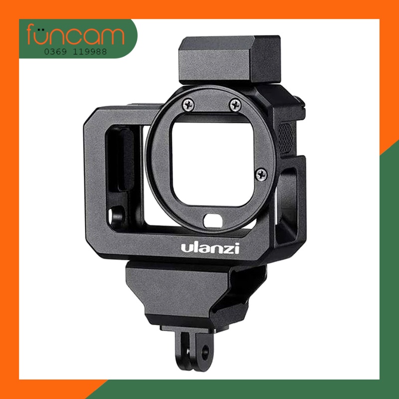 KHUNG VLOG DÙNG CHO GOPRO 5 - 6 - 7 - 8 - 9 - 10 - 11 - 12