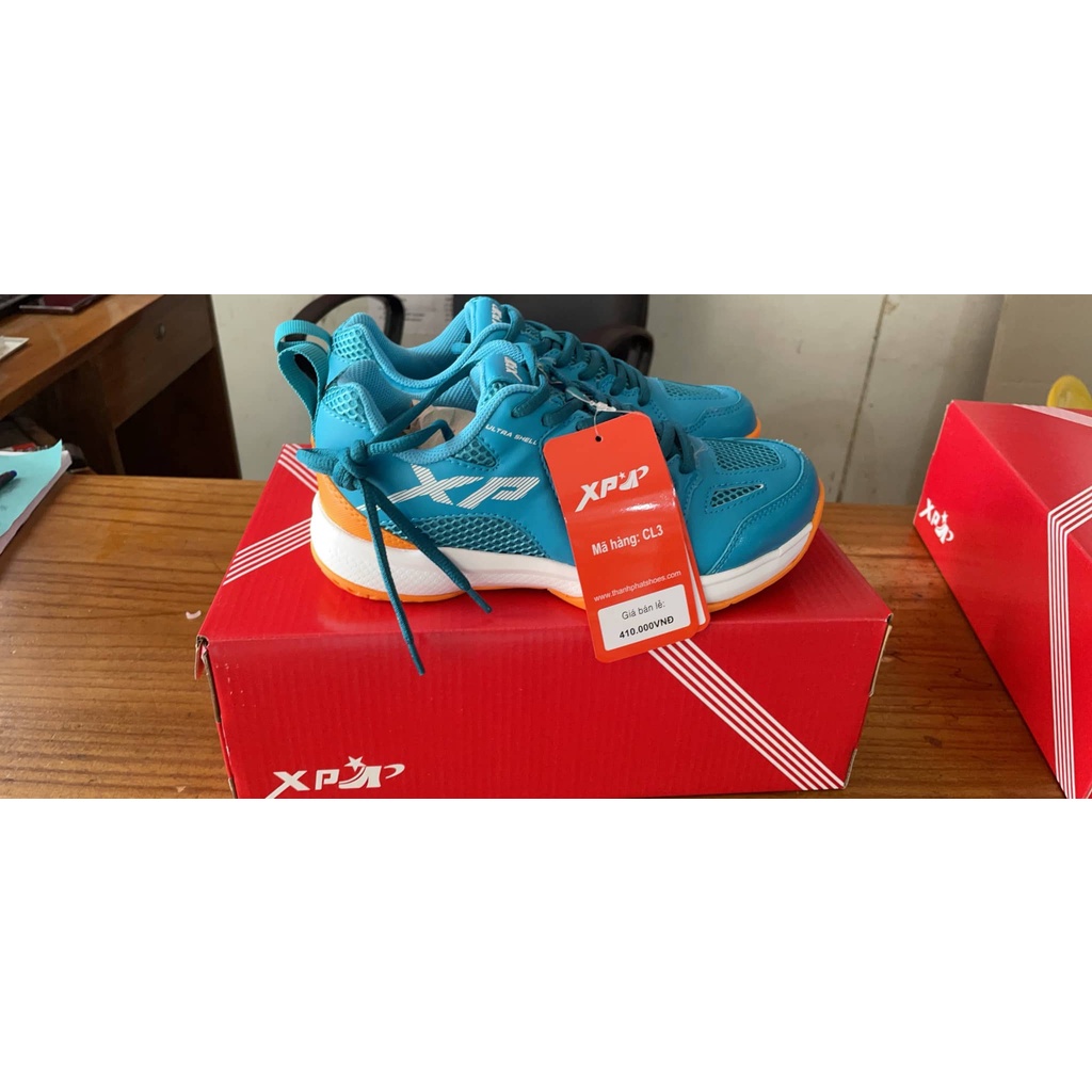 Giày cầu lông, giày bóng chuyền thương hiệu XP - GIÀY ĐẸP GIÁ ĐẸP