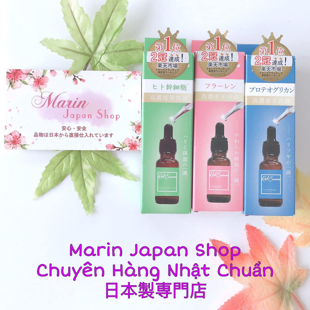(Sale 450k -->> 189k) Serum dưỡng trắng da từ Proteoglycan , tế bào gốc Human Stem Cells , Fullerenes Nhật Bản