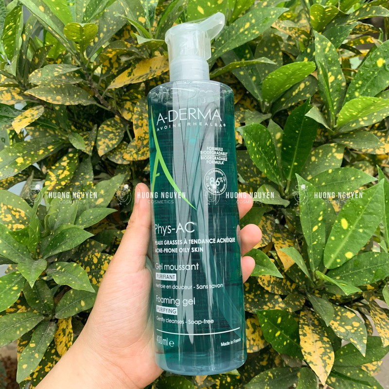 Sữa Rửa Mặt A-Derma Gel Moussant Purifiant Phys-Ac | BigBuy360 - bigbuy360.vn