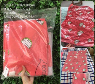 Các set túi hút chân không DR.STORAGE