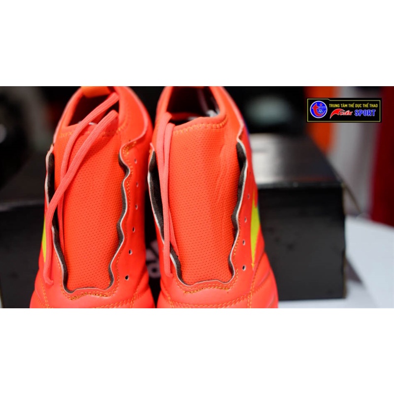 Giày đá bóng mizuno zuka có cổ - cam(size38-44)
