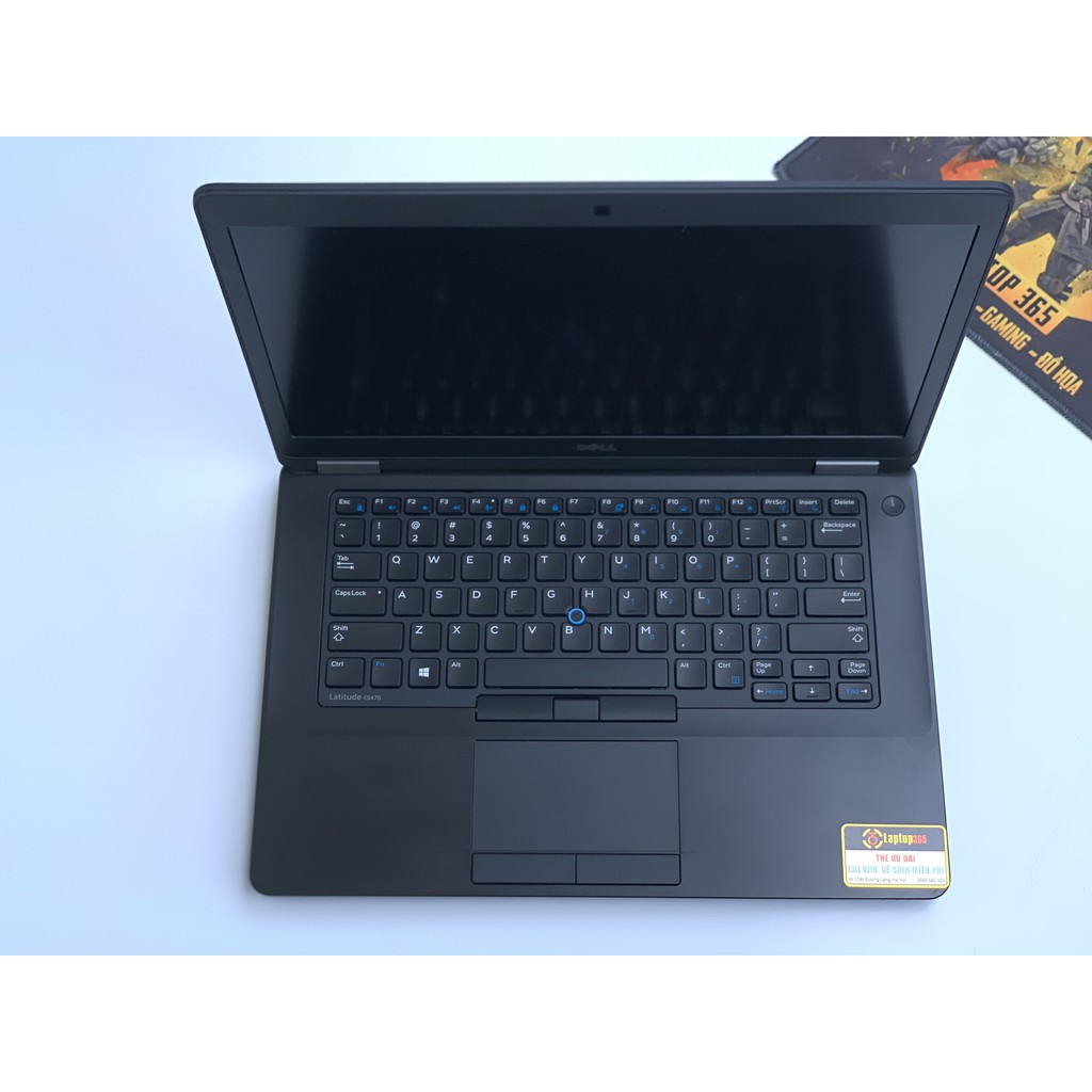 Laptop Dell Latitude E5470 (Core i5 6300U, Ram 8G, SSD 256G, Màn 14 HD)