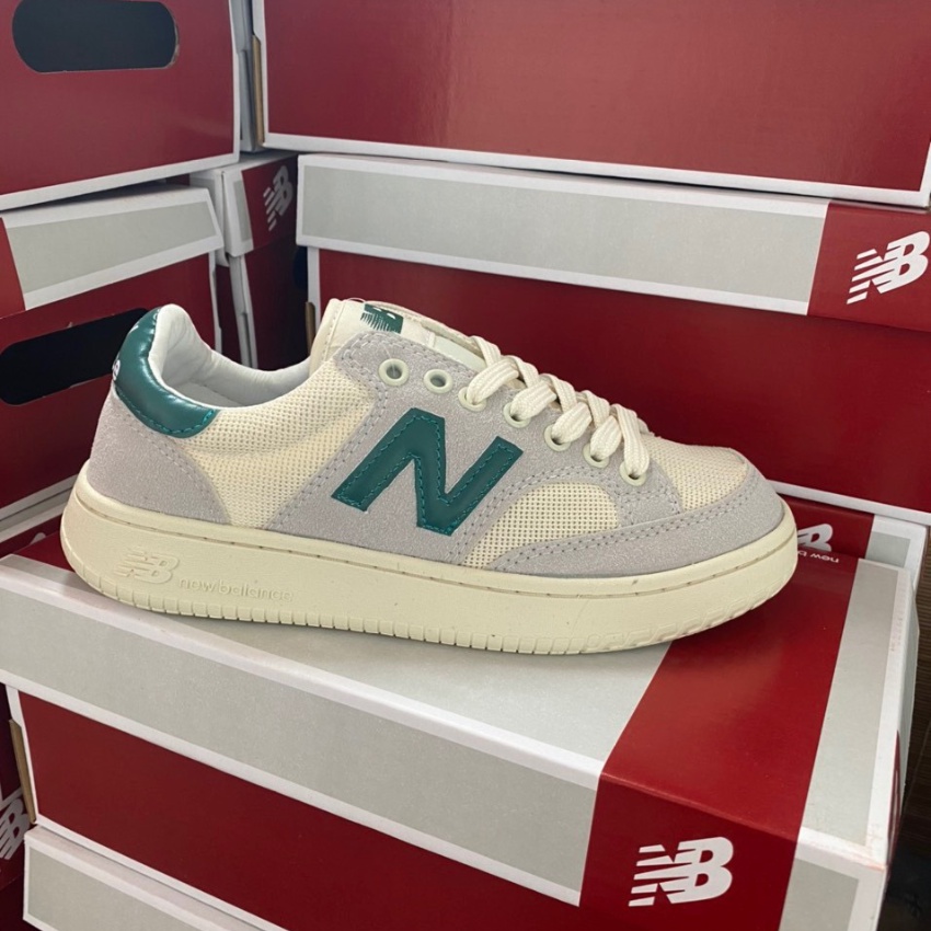 [Tặng dép Adilette Aqua] Giày sneaker NB cổ thấp, giày thể thao unisex nam nữ đủ size full box - LUX STORE