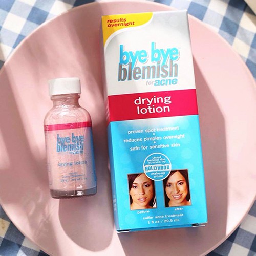 Dung dịch chấm mụn Bye Bye Blemish For Acne Drying Lotion