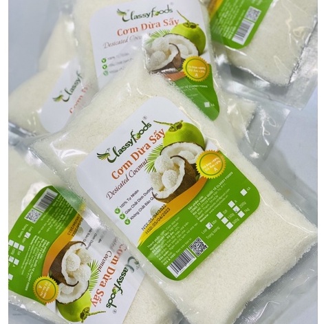 Hạnh Nhân Lát, Cơm Dừa Classy Foods 1kg