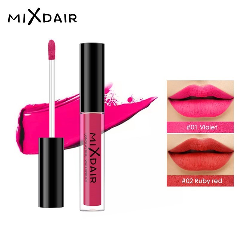 Son môi nhung lì MIXDAIR với 9 màu tuỳ chọn 28g | BigBuy360 - bigbuy360.vn