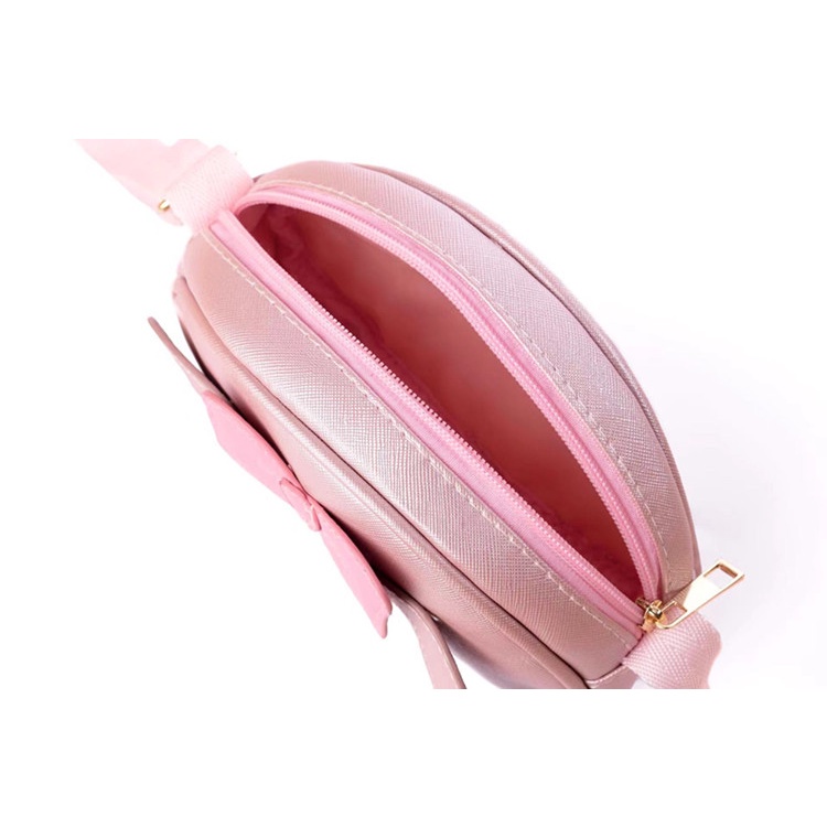 Túi Xách Đựng Mỹ Phẩm/Điện Thoại/Chìa Khóa Họa Tiết Kuromi Dễ Thương