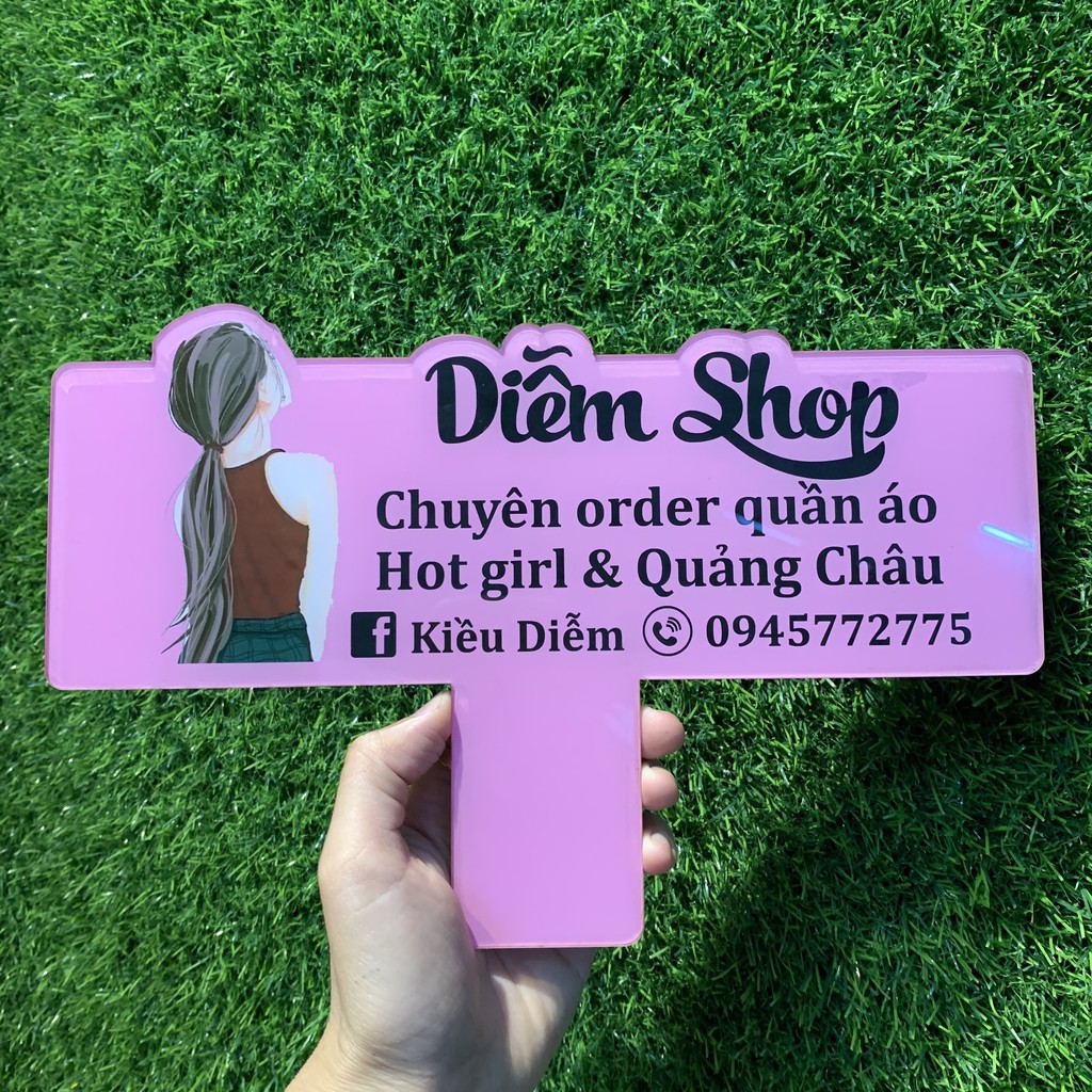 Bảng hiệu đẹp cho shop bán hàng Online