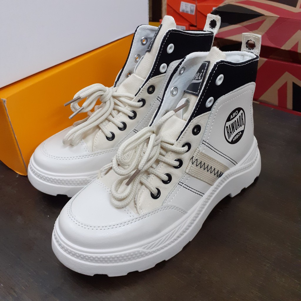 Boots nữ Martin ABO Độn đế cổ cao BN-ABO | BigBuy360 - bigbuy360.vn