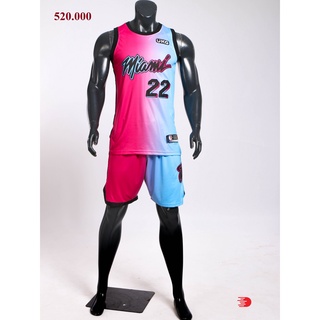 Áo bóng rổ actee nba miami heat city edition viceversa 2021 - hàng thêu