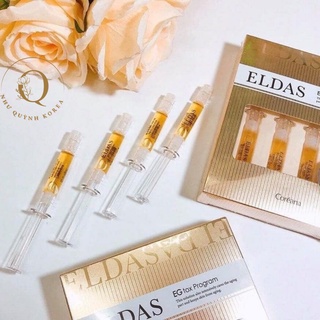Serum Tế bào gốc Eldas EG Tox Program Coreana Hàn Quốc 4 ống