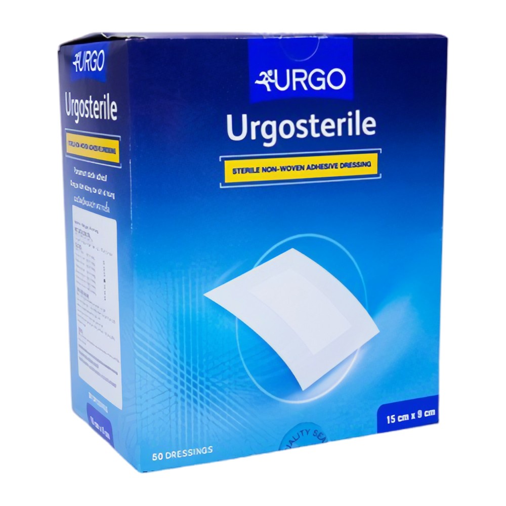 ✅ [HỘP 50 MIẾNG] Băng Keo Y Tế Có Gạc Vô Trùng- Urgosterile, (Nhiều kích thước) -VT0037 | Y Tế Vạn Thành