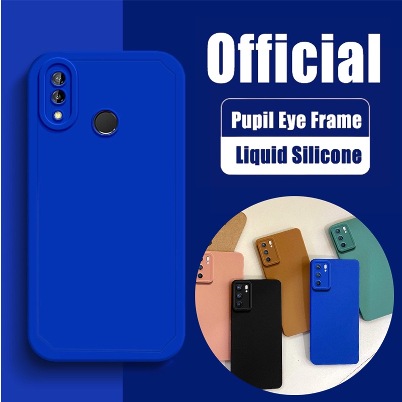 Ốp Điện Thoại Silicon Màu Trơn Thời Trang Cho Huawei Y7A Y9S Y9 2019 Y6 2019 Y9Prime 2019 Huawei Nova 3 3i 3e 4 5T