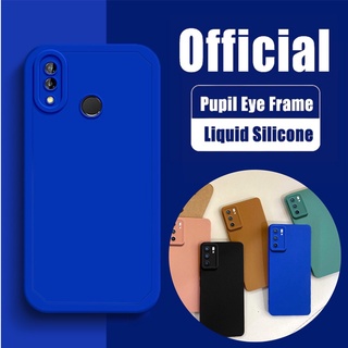 Ốp điện thoại silicon màu trơn thời trang cho huawei y7a y9s y9 2019 y6 2019 y9prime 2019 huawei nova 3 3i 3e 4 5t