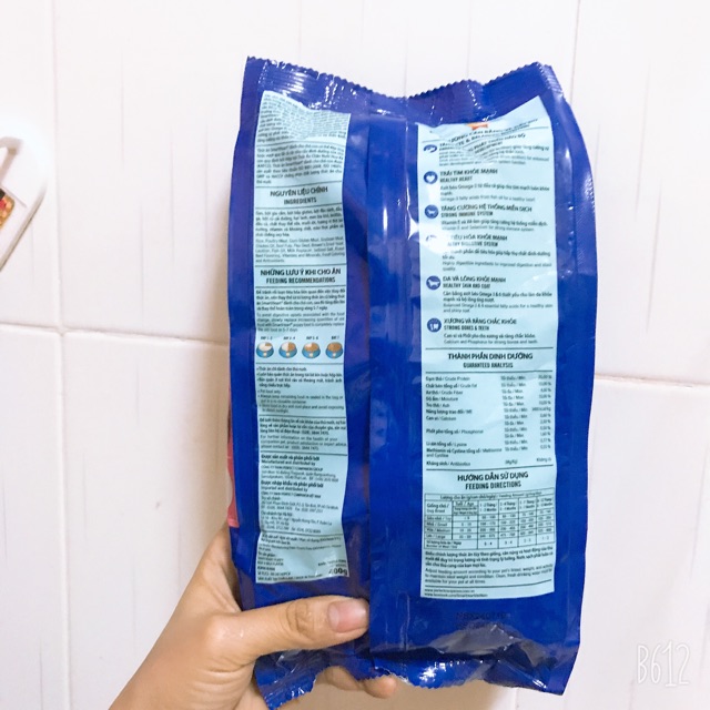 Smart Heart Puppy Thức Ăn Dành Cho Chó Con Vị Thịt Bò Và Sữa Gói 400g