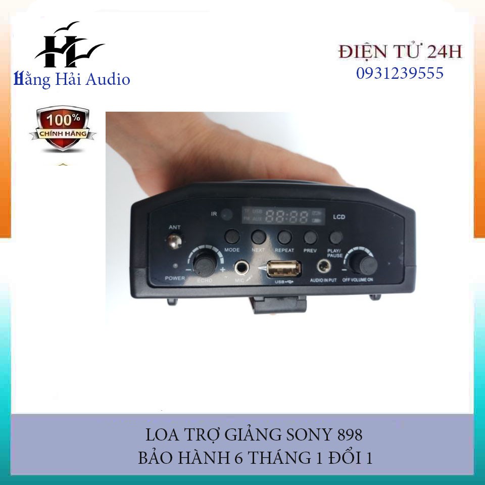 LOA TRỢ GIẢNG SONY SN 898
