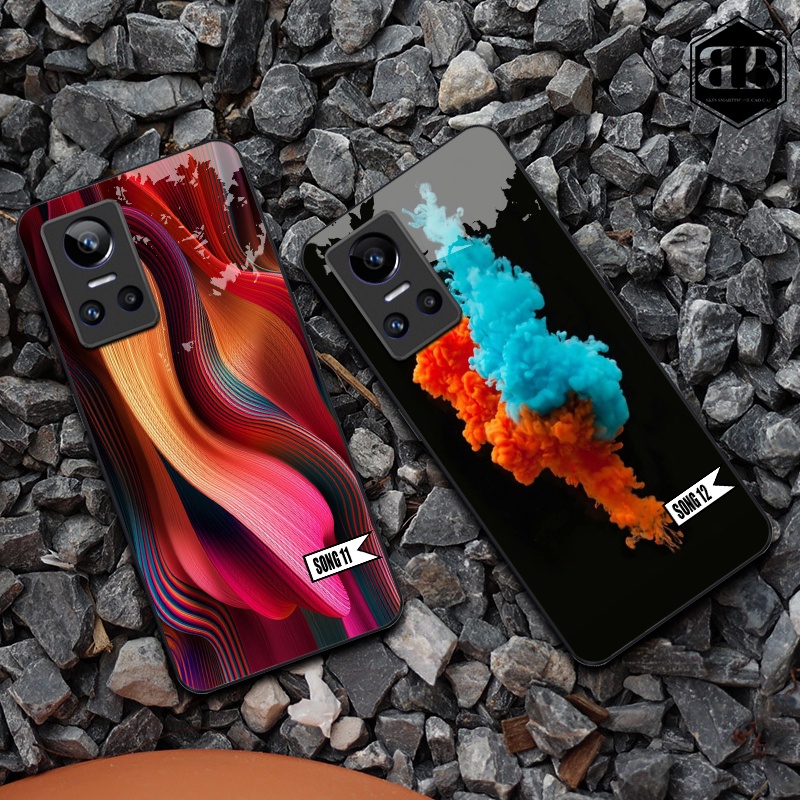 Ốp lưng kính cường lực Realme GT Neo 3 sóng