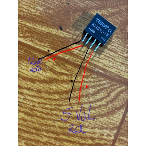 Cách ly nguồn chống nhiễu bluetooth B1212S / B1209S / B1205S / B0505s / B2412S / B2405S