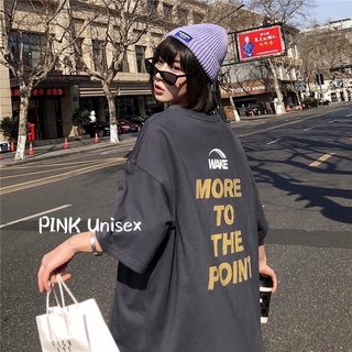 [ FULL SIZE ] Áo thun phông tay lỡ form rộng WAKE Unisex