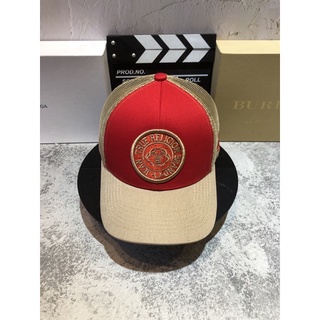 Nón ông địa lưới đỏ