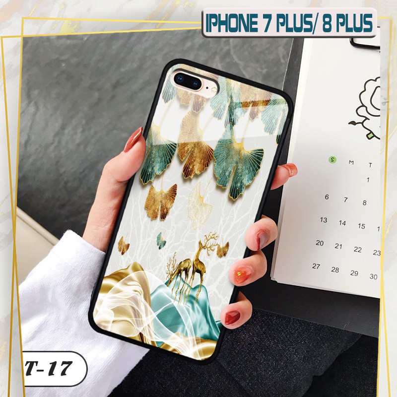 Ốp lưng điện thoại Iphone 8 Plus - 3D