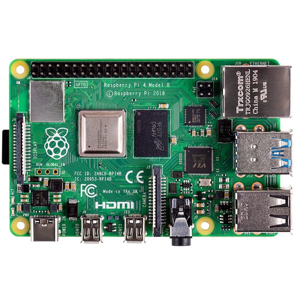 RASPBERRY PI 4 MODEL B CHÍNH HÃNG BẢN 2GB