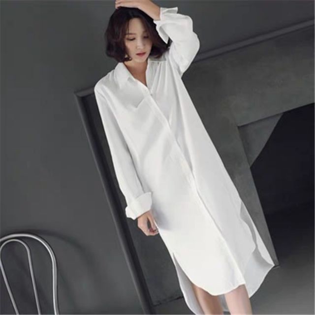 Đầm sơ mi quảng châu cao cấp 1sp | BigBuy360 - bigbuy360.vn