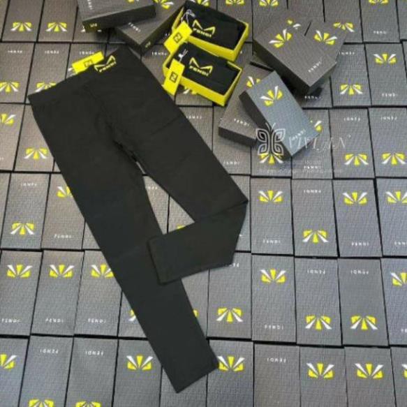 Quần Legging Nữ F.endi Co Giãn 4 Chiều Cao Cấp | Hàng hộp Siêu Đẹp [Thuý Boutique]