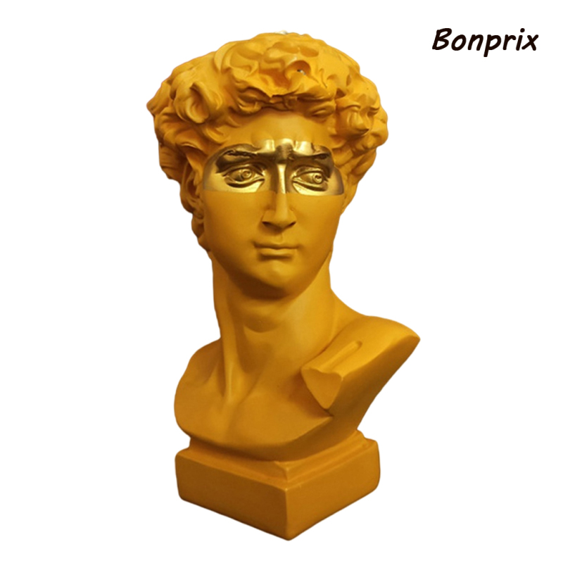 Chậu Hoa Chân Dung Trang Trí Nội Thất