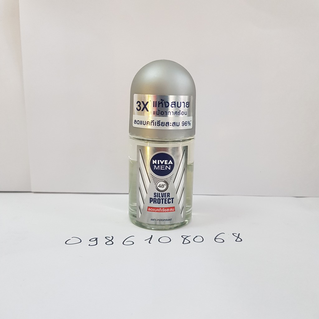 Lăn khử mùi Nivea Men 25ml Thái Lan