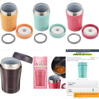 Bình ủ Fortec xách tay Nhật sbay