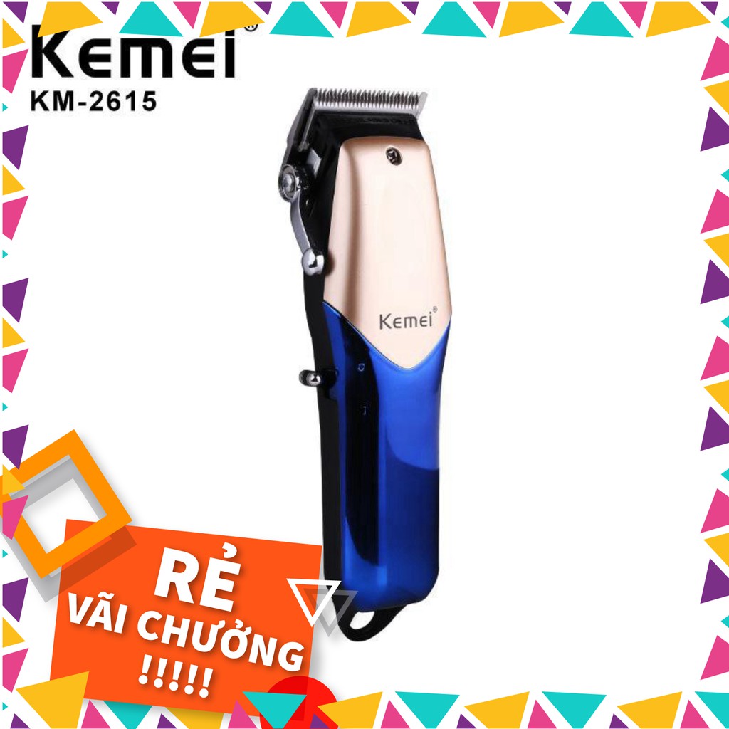 Tông đơ cắt tóc cao cấp Kemei 2615