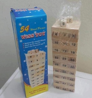 Đồ Chơi Rút Gỗ