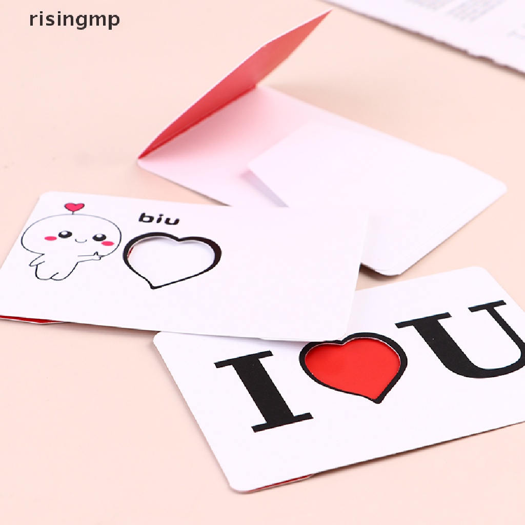 [risingmp] Flick The Heart Magic Tricks Flick Finger the Heart Appearing Card Magic Props ♨HOT SELL