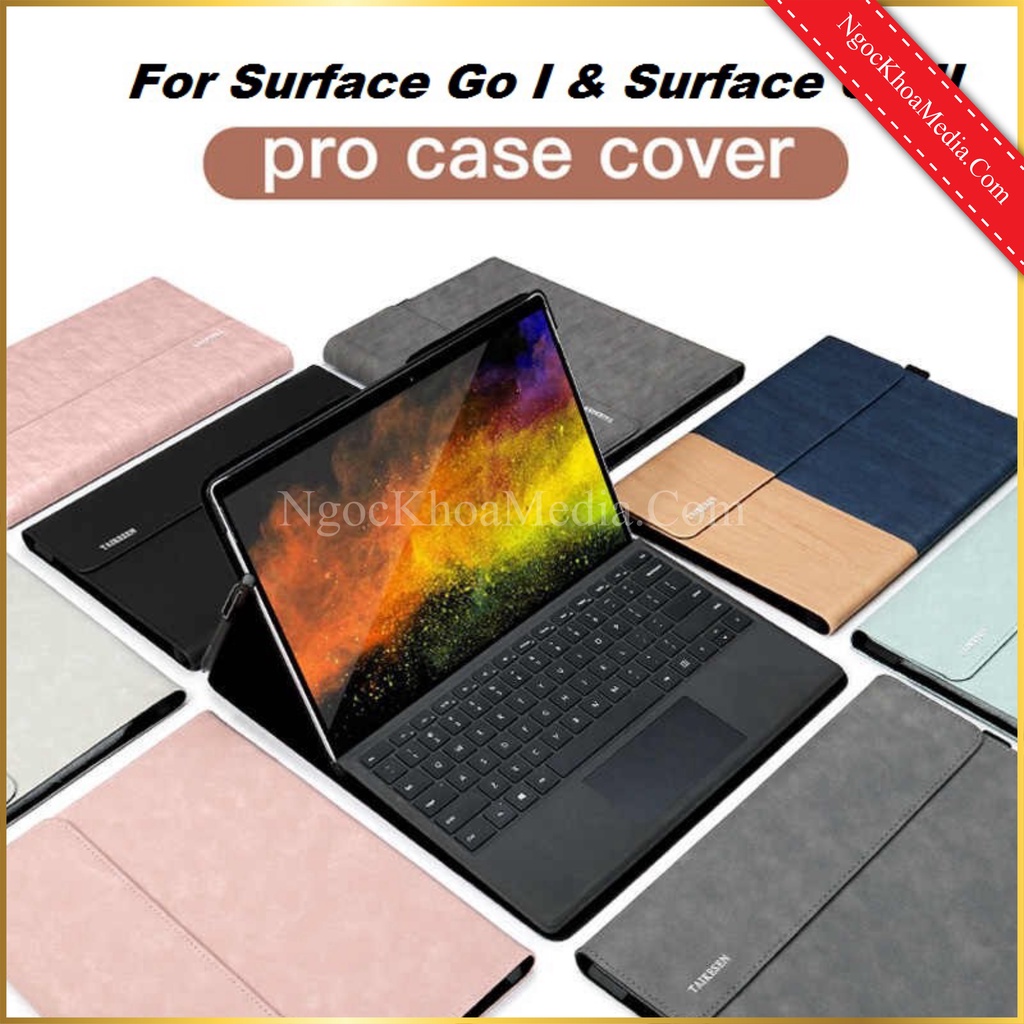 Bao Da Surface Go 1,Go 2 Chống Sốc Bảo Vệ Surface Chính Hãng Taikesen Cao Cấp