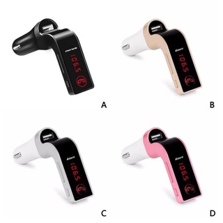 Tẩu bluetooth car g7 / tẩu mp3 / phát nhạc cho xe ô tô qua sóng FM Thủ Dầu Một Bình Dương