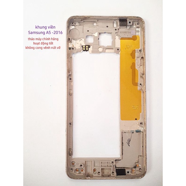 Khung Sườn Samsung A510 / A5 2016 Đã Qua Sử Dụng