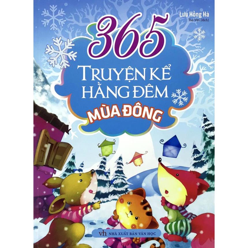 Sách - 365 Truyện kể hằng đêm (Combo 4 quyển, lẻ tùy chọn) - Minh Long