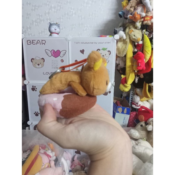 Móc khoá dùng treo balo móc khoá